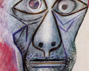 自画像 - 巴勃罗·毕加索